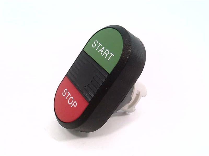 ABB MPD4-11B Double Pushbutton Operator, 22 mm, Momentary, Flush/Flush Operator