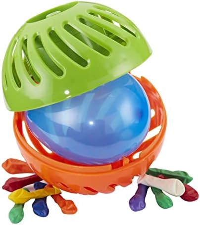 STAY ACTIVE SPLASH OUT throwing & catching water bust with timer balloon indoor outdoor activity fun family toy game boys girls game
