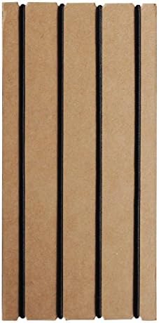 Traveler's Notebook Elastic Bands - Jump Bands for Refillable Travellers Notebooks - Connection Strap Replacements - Pack of 4 with Decorative Bead, Standard and A5 size - 21 x 11cm to 21 x 14cm