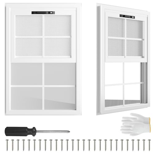 2 Pack 12x18 Shed Window