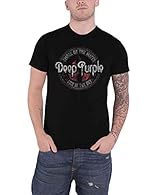 Rock Off officially licensed product Standard Unisex Sizing Soft-style cotton unisex t-shirt Do not tumble dry, machine wash at 30C Don't bleach, dry low, don't iron decoration.