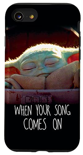 Coque iPhone 8 Star Wars Mandalorian Grogu Baby Yoda iPhone SE 7