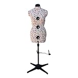 Sewing Online Adjustable Dressmakers Dummy, in a Florentine Paisley Fabric with Hem Marker, Dress Form Sizes 10 to 16 - Pin, Measure, Fit and Display your Clothes on this Tailors Dummy - 5913A
