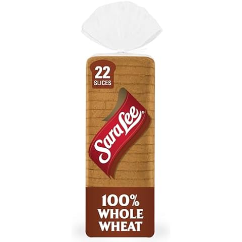 Sara Lee Whole Wheat Bread, Wheat Bread, 20 oz Bag Cover