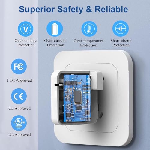 PONTO DO NERD, Carregador de alimentação USB C compatível com MACBOOK 13/15 polegadas após 2016 func