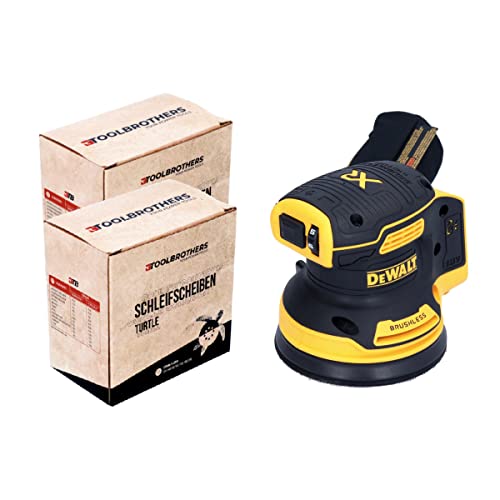 DeWalt DCW 210 N Ponceuse excentrique sans fil 18 V