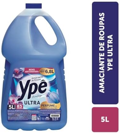 Ypê Amaciante Tradicional Aconchego 5L (Embalagem pode variar)