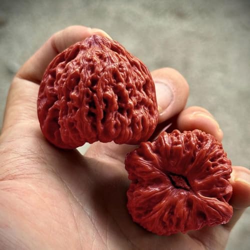 2026 Nuevas nueces Wenwan, nogales chinas, 2 bolas de masaje de manos de nogal, para aliviar el estrés, viajes y meditación