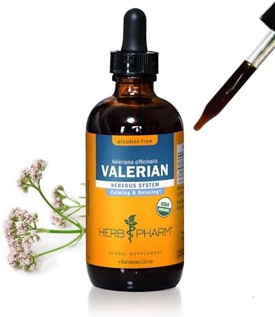 Herb Pharm Valerian Alcohol-Free Extract: Organic Liquid Glycerit...