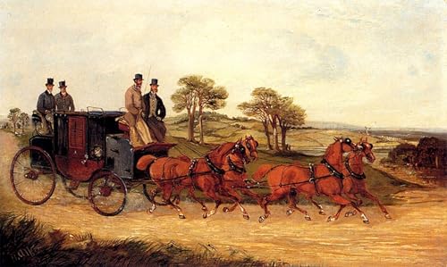 Tableau Impressions d'art Mural Henry Alken : Rompez la Monotonie de Vos Murs en 60x90