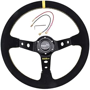 ♥ステアリング　自動車ハンドル Amazon.co.jp: ステアリング・ハンドル - ステアリング・パーツ: 車