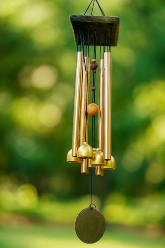 Image of Wind Chimes for Living Room, Balcony and Home Decoration with Positive Energy Wind Chain, Bedroom Roof Hanging Decorative Items