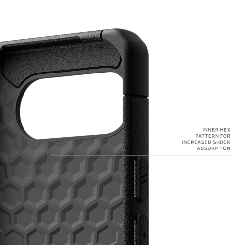 Image of Urban Armor Gear UAG Scout Rugged Non-Slip Protection Case /Cover Designed for Google Pixel 10a (Military Drop Tested) - Black