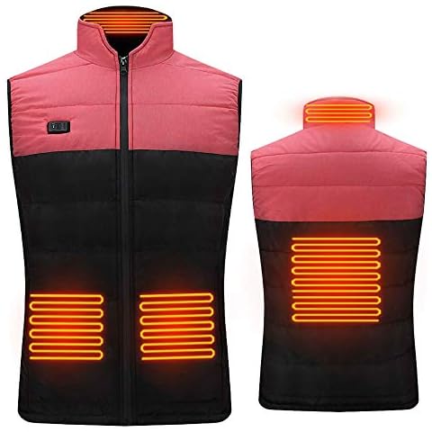 Heated Vest with Battery Pack for Men and Women Lightweight Heating Jacket… Cover