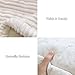 FUNNY FUZZY Pet Couch Covers for Sofa, Washable Dog Couch Cover Protector for Dogs, Flannel Couch Covers for Dogs Pet Friendly Pets Mat Bed Sofa Cover (White, 27.6