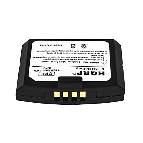 Hqrp Battery 2-Pack Compatible With Sennheiser Ba300 Set840-S Set840-Tv Set900 Set830 Set830-S Set830-Tv Rr840 Rr840-S Rs4200 Ri830 Ri830-S Ri900 Rr4200 Hdi830 Is410 Ri410 Headphones Receiver #TOP4