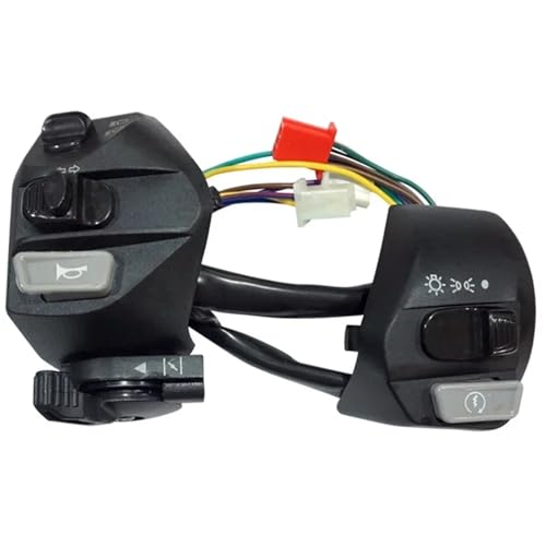 Bouton de démarrage et klaxon pour moto Yamaha commododo de commande guidon 22mm