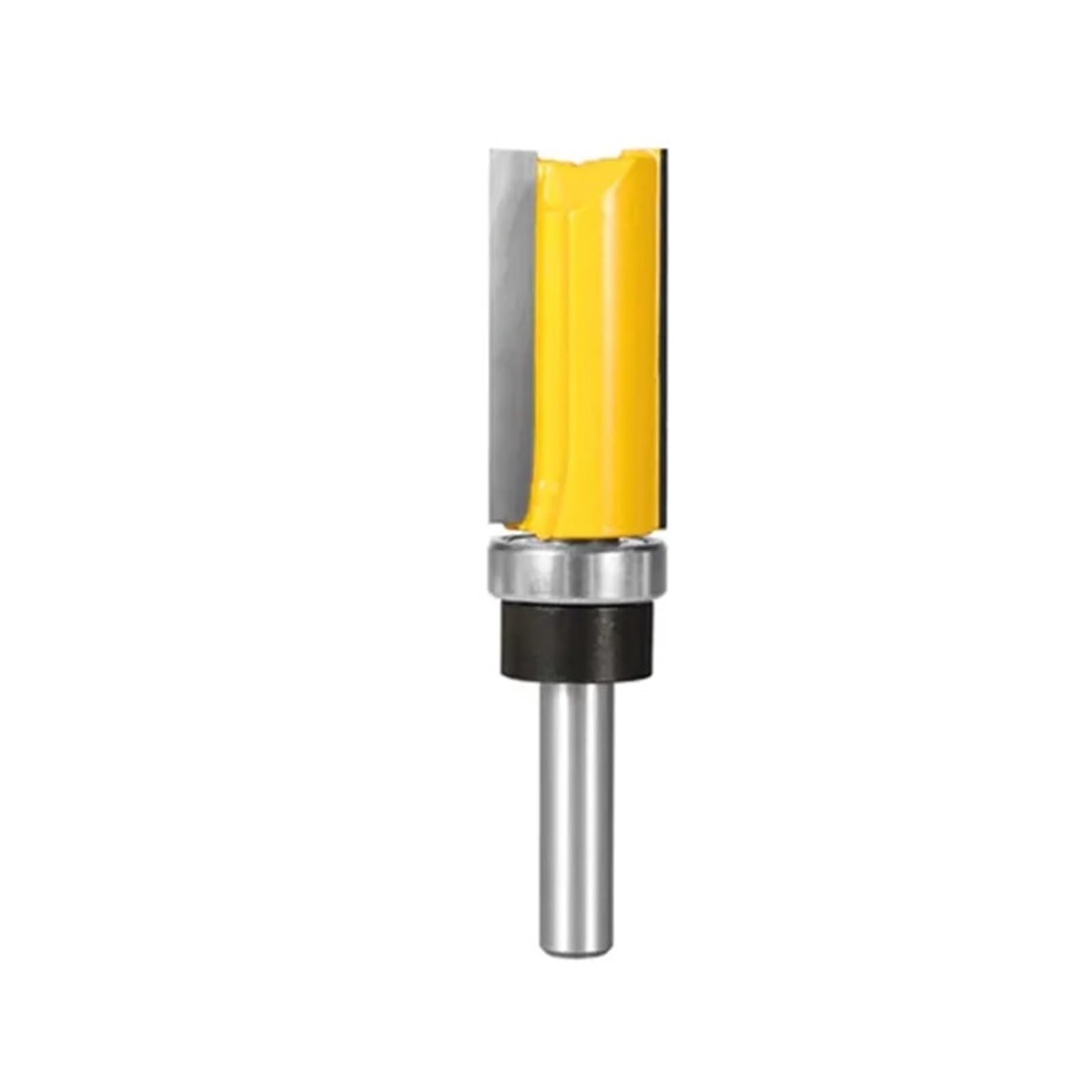 Vástago De 8MM D16/19MM, Broca Recta Carburo Tungsteno, Enrutador Doble Flauta, Fresa for Herramienta Carpintería, 1 Ud(8x16x50)