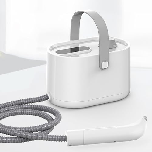 PP-Vic Limpiador A Vapor Portátil, Limpiador A Vapor De 1200 W, Limpiador A Vapor De Alta Temperatura De 100 ℃, Limpiador A Vapor Portátil Doméstico, Para Uso En Toda La Casa, Sofá, Baño