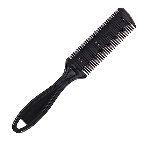 FRCOLOR Aparador De Cabelo Pente De Barbear Para Homens Barbeador Modelador De Cabelo Navalha Com Pe