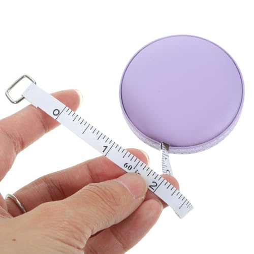 Cinta métrica flexible retráctil para cuerpo y ropa miniatura 4