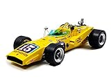 johnny lightning 1/64 Herkunftsland:- China Replicarz r18018 Johnny Lightning PJ Colt – Indy 500 – USAC Champion 1971 – Echelle 1/18, gelb
