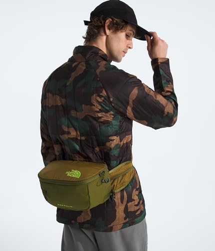Image of The North Face Borealis Convertible Pack, OS, Forest Olive /Moss Green