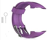 【Solo apto para relojes de hombre】Compatible con los relojes para correr Garmin Forerunner 10 y Forerunner 15