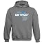 Detroit - Charcoal Hoodie