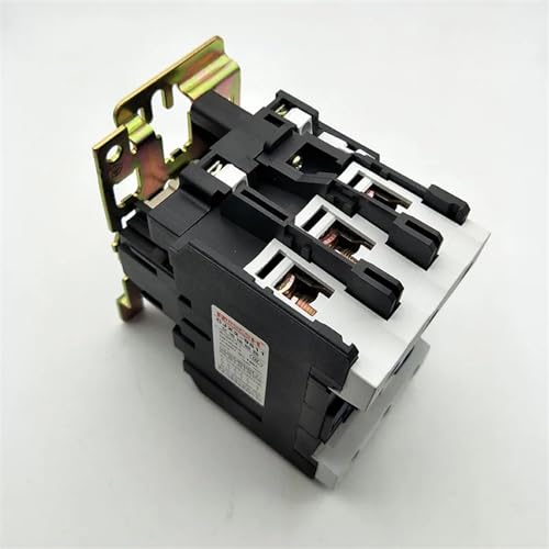 Miniatura 5 de Cjx2-9511 220v Voltaje De La Bobina Trifásico 1no 1nc Controlador De Motor Contactor De Ca 660v 125a 1 Uds