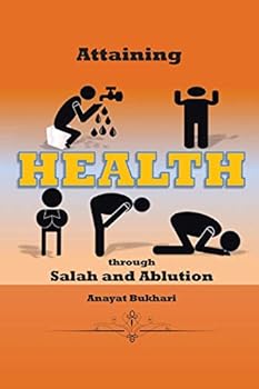 Paperback Attaining Health Through Salah & Ablution Book