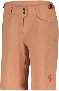 Scott Trail Flow 2023 Women's Cycling Shorts with Inner Shorts Rose Beige