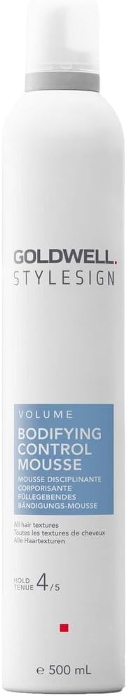 Goldwell Stylesign Bodifying Control Mousse 500ml - mousse disciplinante