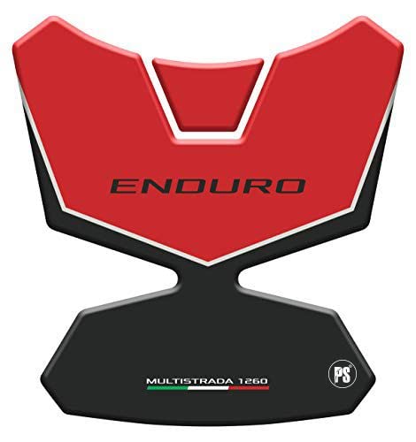 Protège-réservoir 3D pour Ducati Multistrada 1260 Enduro v1 idéal pour voyage et tout-terrain