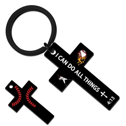 Uerifr Boys Baseball Gifts for Boys 8-12 Baseball Keychains Accessories Stuff for Teen Boy 12-14 Base Ball Themed Gifts for Baseballs Player Lover Teenage