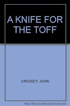 Mass Market Paperback A Knife for the Toff Book