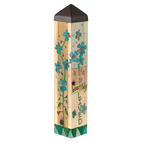 Studio M Art Pole A Life So Beautifully Lived 20 inch