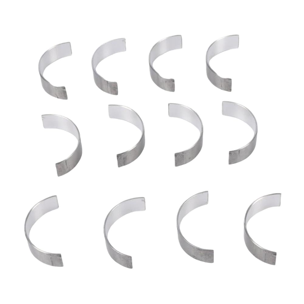Juego de 12 casquillos de cojinete de biela 11247576714 11247576715 compatible con M135i 335i 535i 740i M2 M3 M4 X3 X5 X6 Z4 E90 F10 F01 3.0L