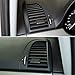 LHD RHD Car Interior Bashboard Left Right AC Vent Grille Outlet Cover Panel Compatible with Mercedes Benz Vito Viano W636 W639 2004-2015(Right)