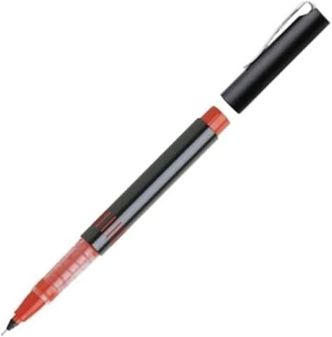 Faber-Castell Iğne Uçlu Roller Kalem Kirmizi