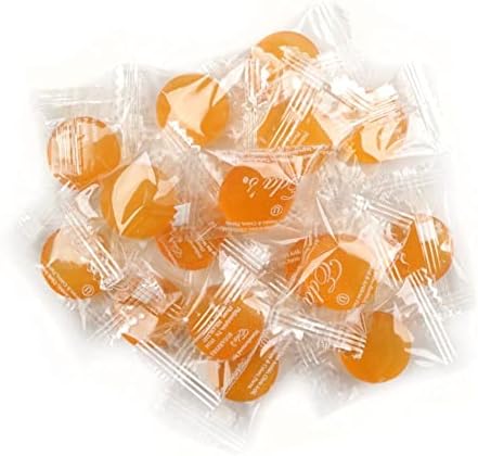 Candy Retailer Eda's Sugar Free Hard Candy (Peach, 1 Lb)