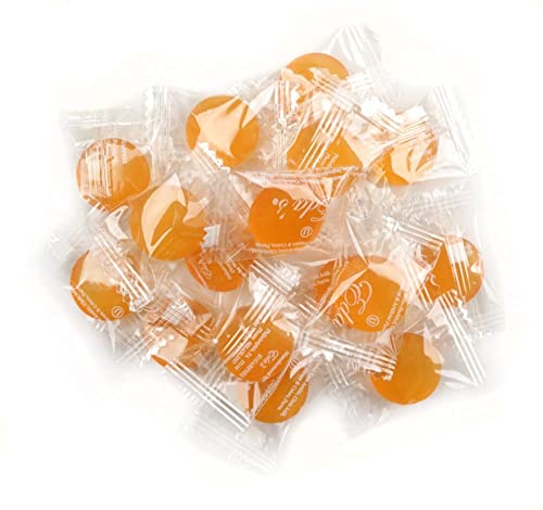 Candy Retailer Eda's Sugar Free Hard Candy (Peach, 1 Lb) #TOP5