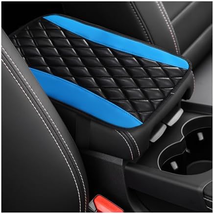 Car Center Console Cushion Pad, 11.8"x8.3" Waterproof Non Slip PU - View #8