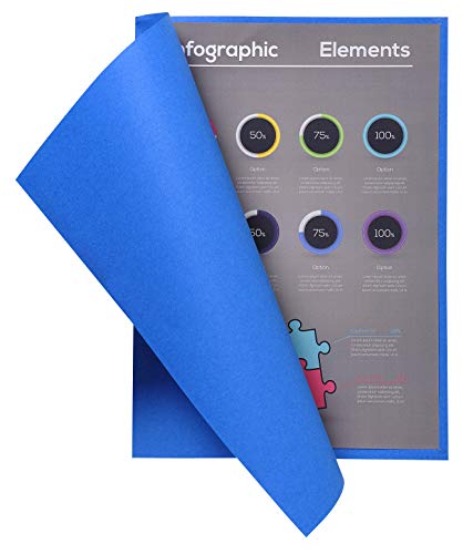 Exacompta 160300E 10er Pack Aktendeckel Forever DIN A4 aus extra starkem Recycling-Karton farbig sortiert Mappe blauer Engel zertifiziert Einschlagmappe