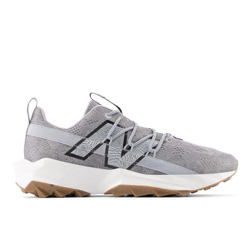 New Balance New Balance Men's DynaSoft TEKTREL V1 Trail Running Shoe, Slate Grey/Black/Grey Matter, 8.5 M