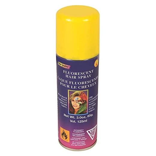 Rubie's Bright Color Hairspray, Yellow