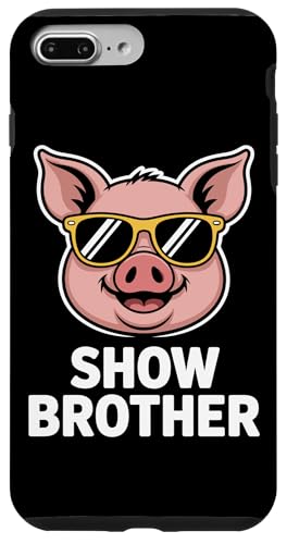 Show Pig Show �ƒ{�V���[ �}�} �؃V���[ �X�}�z�P�[�X iPhone 7 Plus/8 Plus �p