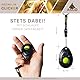ASCO Premium Clicker für Clickertraining, Hunde Katzen Pferde Profi Clicker, Hundetraining Klicker, schwarz, ASCO-01P