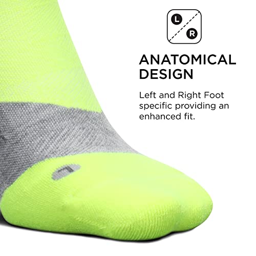 Image of Feetures Elite Max Cushion No Show Tab - Running Socks for Men & Women, Athletic Compression Socks, Moisture Wicking