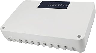 5/8-Kanal Heizungsregler für Fußbodenheizung mit Temperatursteuerung, elektrisches Ventilaktor-Steuermodul, kompatibel mit CCT-25/CCT-28, 100-240 VAC